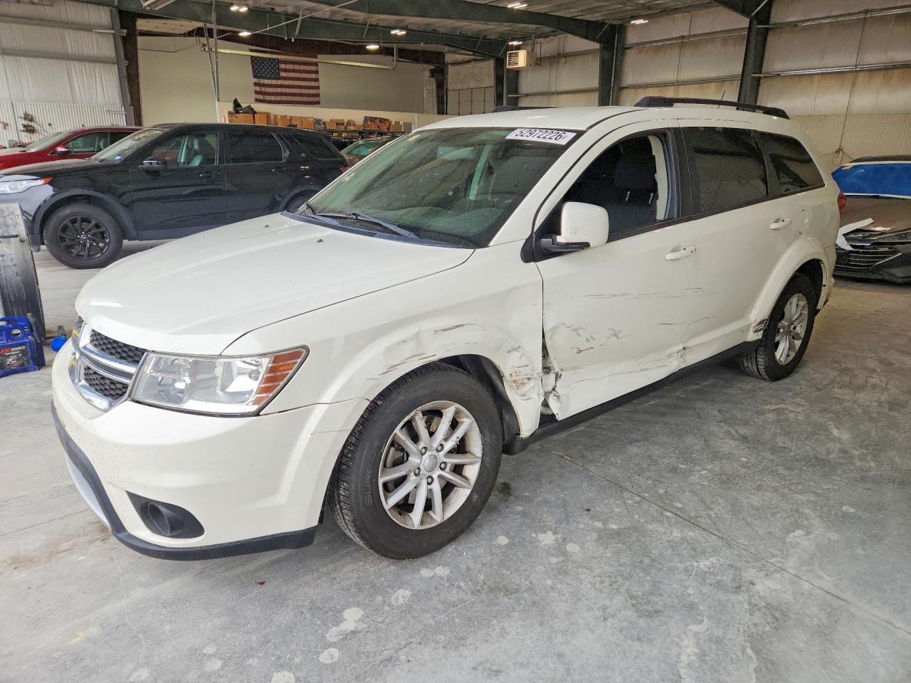 2013 DODGE JOURNEY SXT | 3C4PDDBG7DT651073 | UPCARS