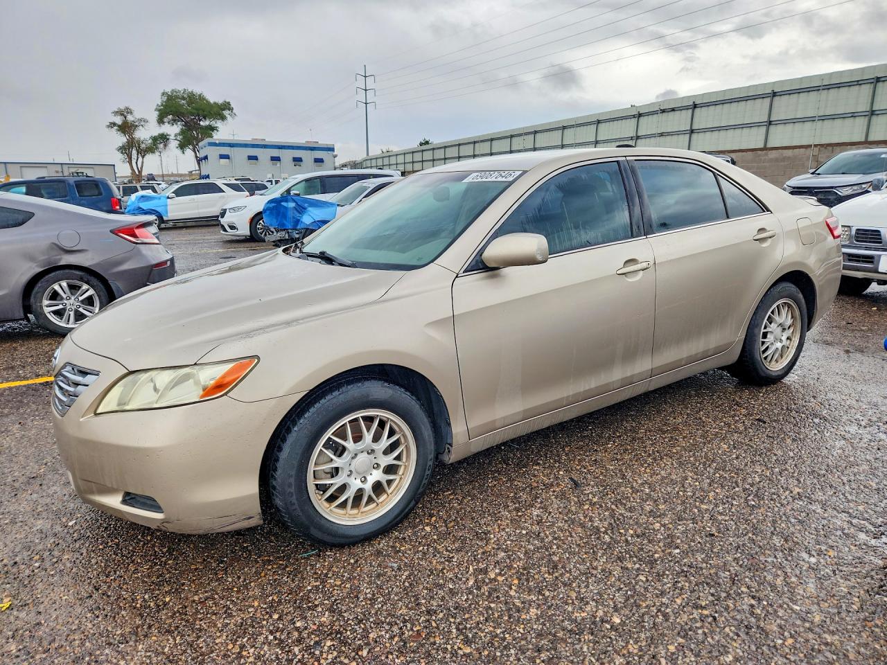 2007 TOYOTA CAMRY CE | JTNBE46K773027470 | UPCARS