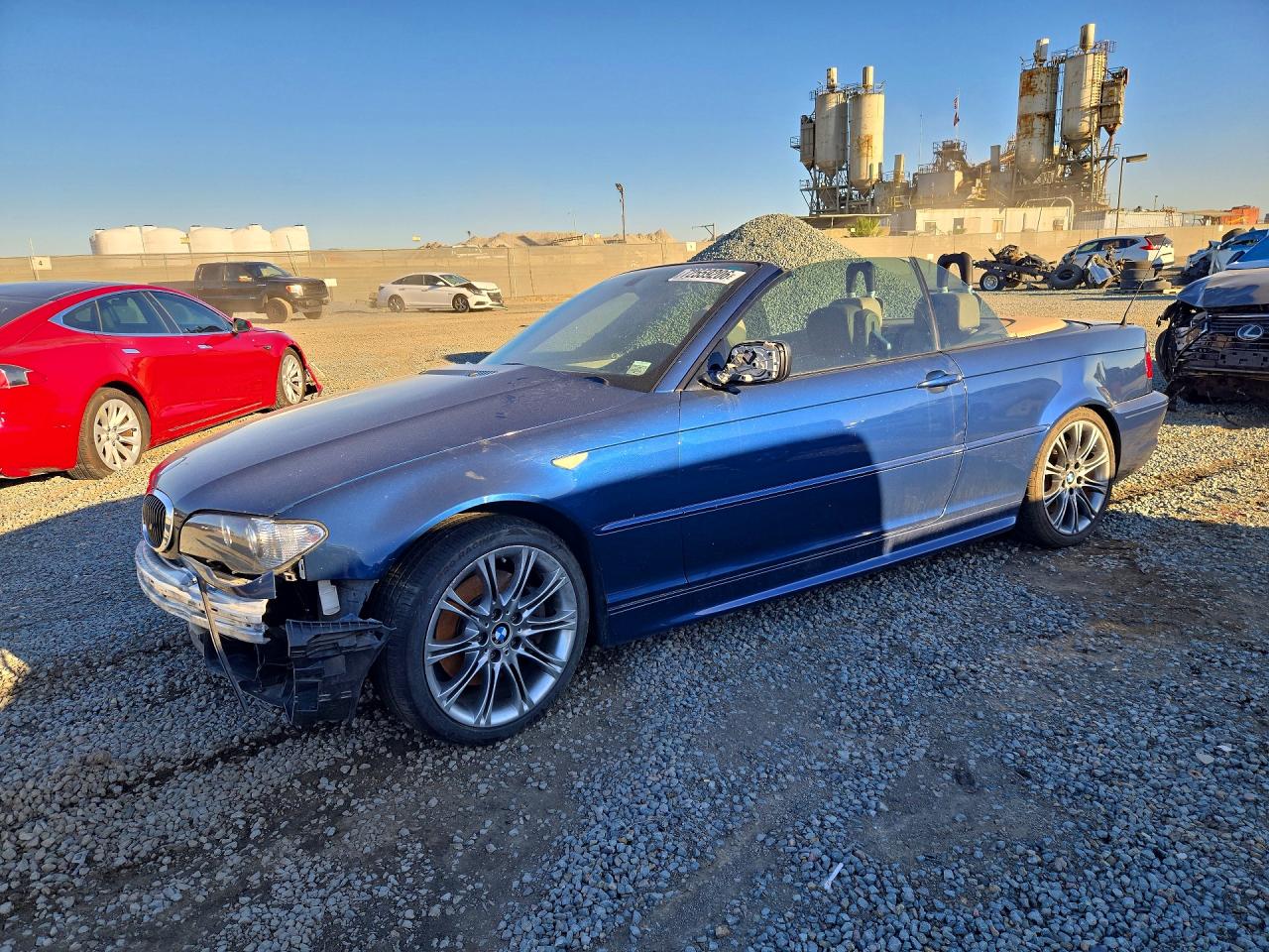 2006 BMW 3 SERIES CI | WBABW53436PL53493 | UPCARS