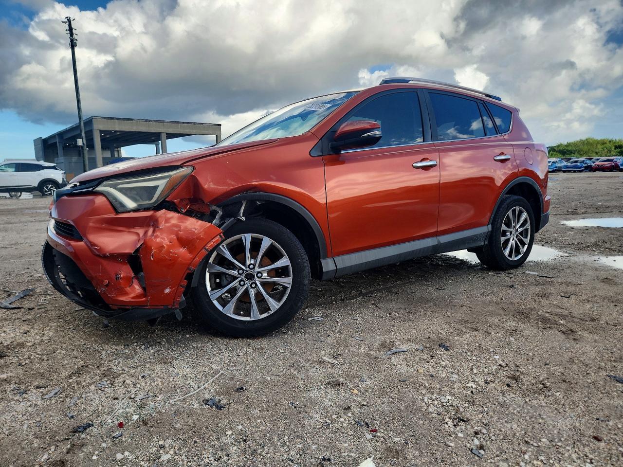 2016 TOYOTA RAV4 LIMITED | JTMYFREVXGJ064660 | UPCARS