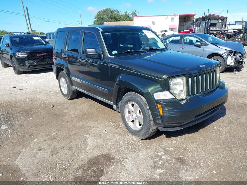 2011 JEEP LIBERTY SPORT | 1J4PP2GK3BW584904 | UPCARS