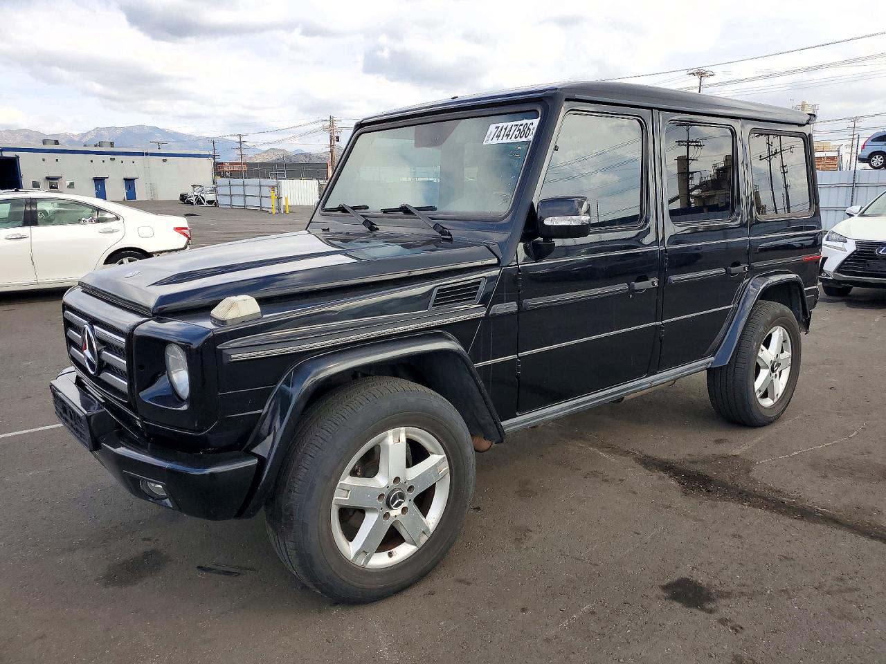 2007 MERCEDES-BENZ G-CLASS 500 | WDCYR49E27X168412 | UPCARS