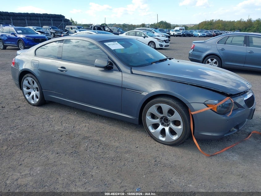 2007 BMW 650I | WBAEH135X7CR52540 | UPCARS