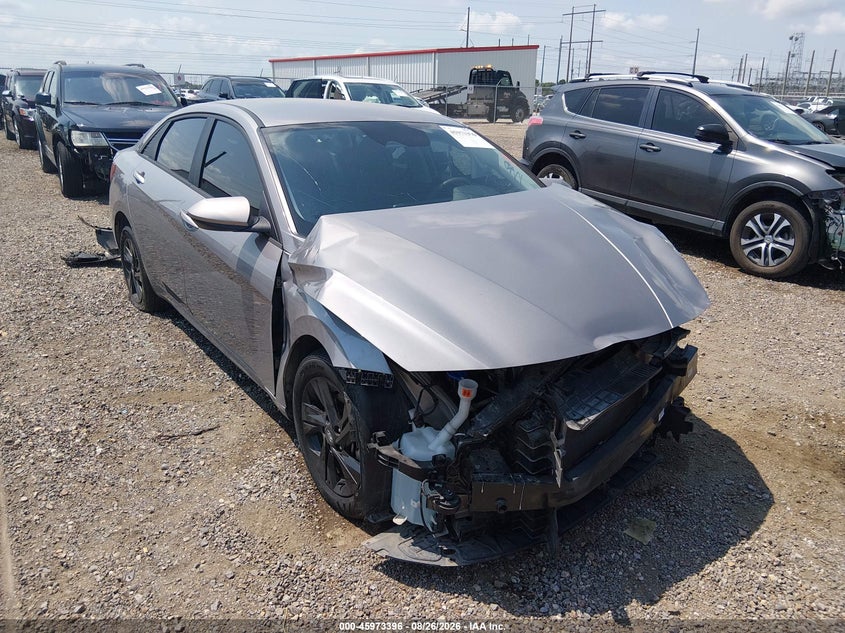 2023 HYUNDAI ELANTRA HYBRID BLUE | KMHLM4AJ5PU088980 | UPCARS