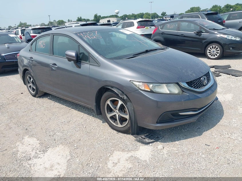 2015 HONDA CIVIC SE | 19XFB2F72FE044229 | UPCARS