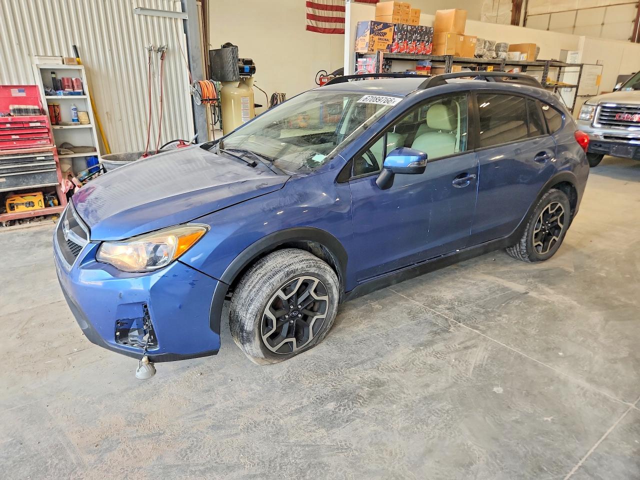 2016 SUBARU CROSSTREK LIMITED | JF2GPAKC3G8295745 | UPCARS