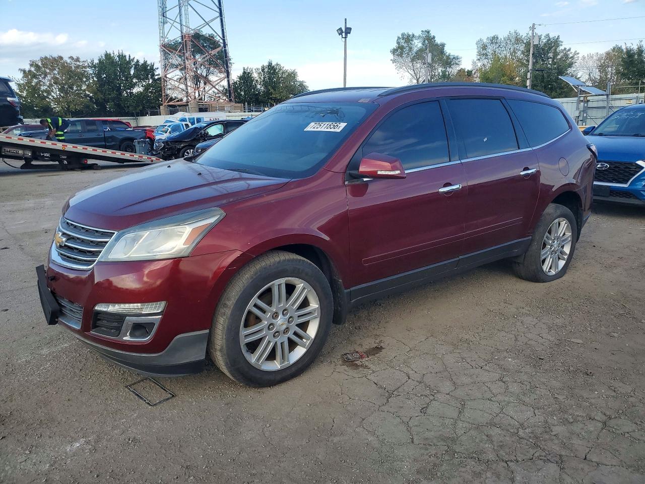 2015 CHEVROLET TRAVERSE LT | 1GNKVGKD6FJ390115 | UPCARS