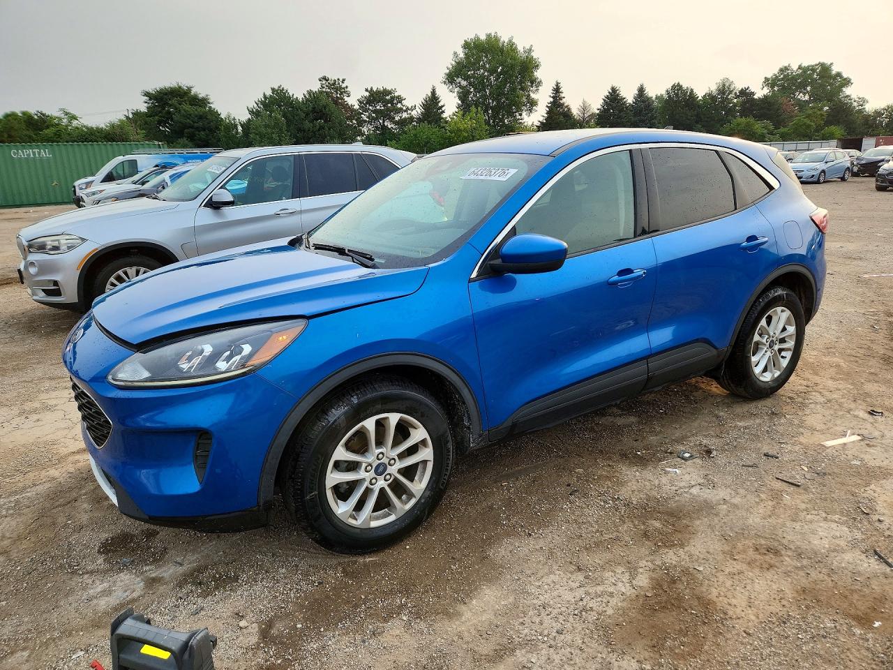 2020 FORD ESCAPE SE | 1FMCU9G66LUB75765 | UPCARS