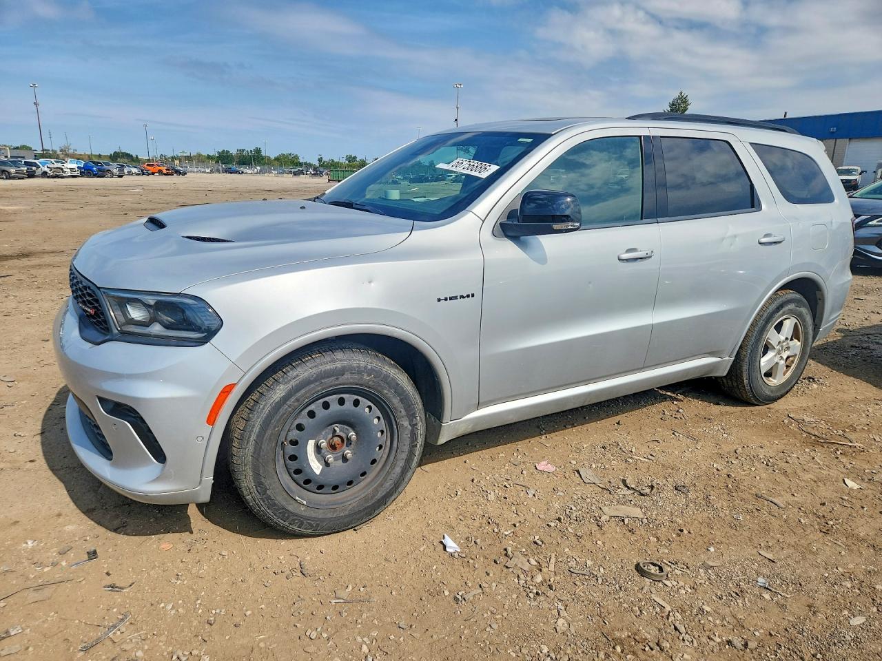 2024 DODGE DURANGO R/T | 1C4SDJCT4RC148057 | UPCARS
