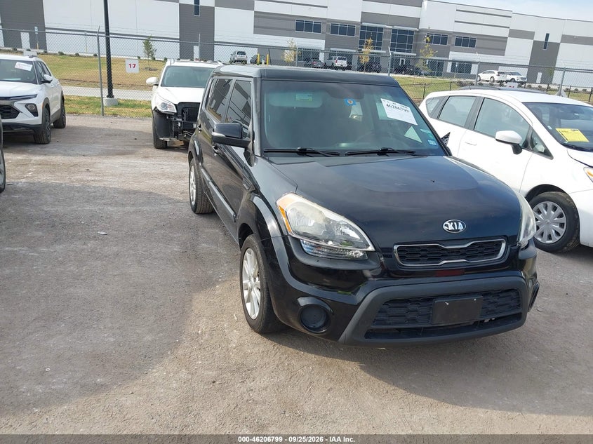 2013 KIA SOUL + | KNDJT2A64D7628800 | UPCARS
