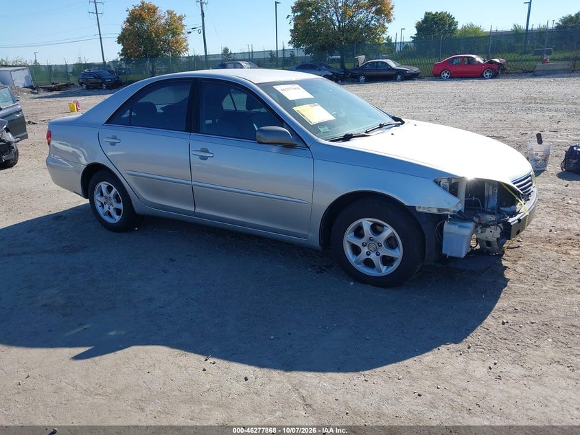 2006 TOYOTA CAMRY LE | 4T1BE32K86U662416 | UPCARS