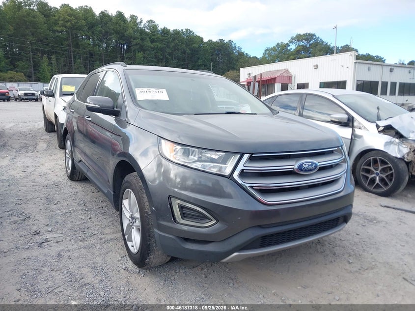 2015 FORD EDGE SEL | 2FMTK3J98FBC36758 | UPCARS