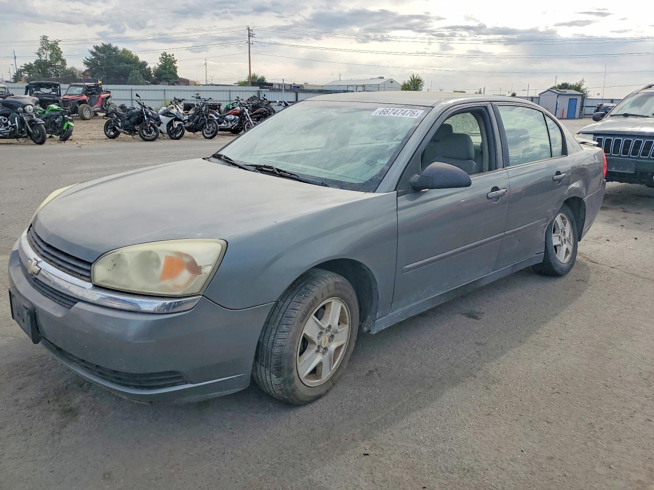 2005 CHEVROLET MALIBU LS | 1G1ZT52895F315682 | UPCARS