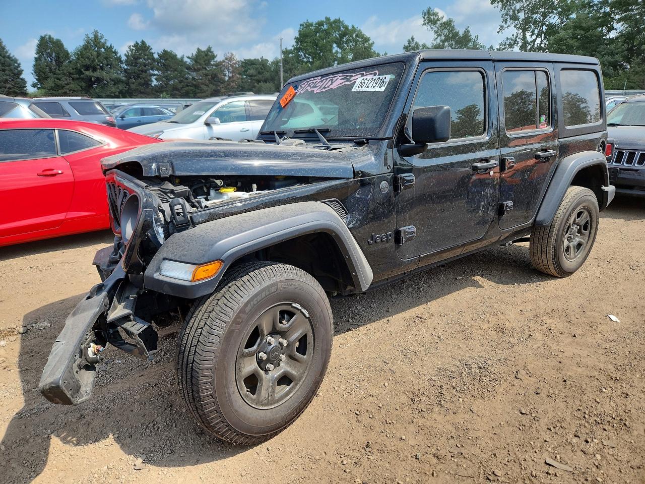 2024 JEEP WRANGLER SPORT | 1C4PJXDG8RW273337 | UPCARS