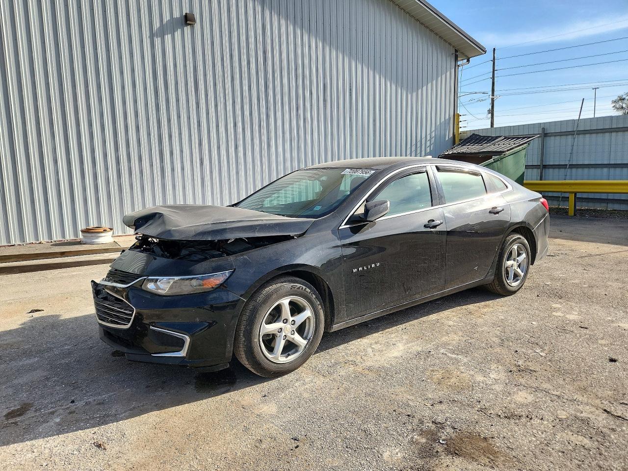 2018 CHEVROLET MALIBU LS | 1G1ZB5ST2JF109587 | UPCARS