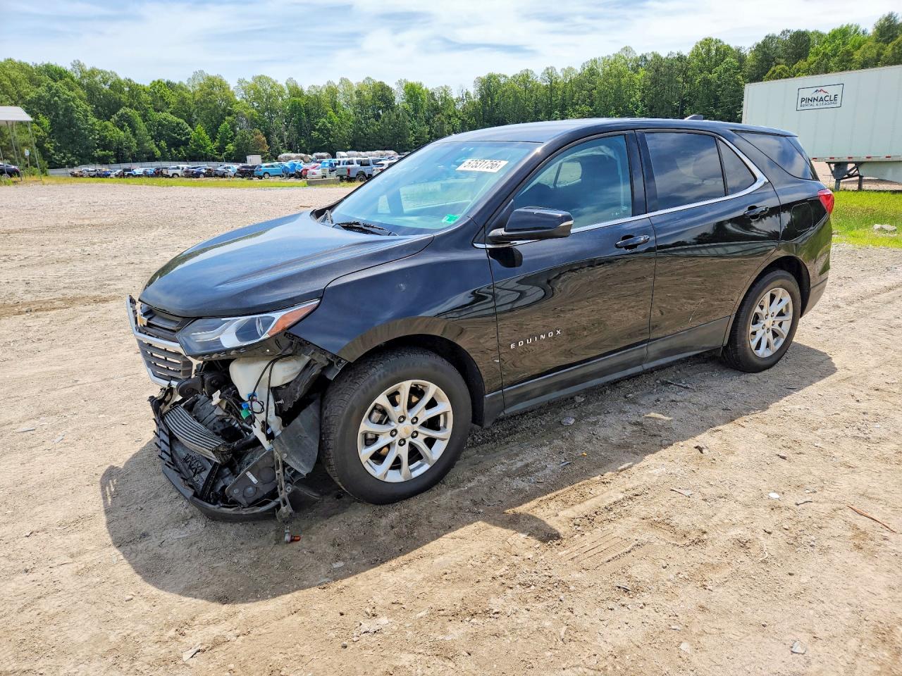 2018 CHEVROLET EQUINOX LT | 2GNAXJEV6J6295888 | UPCARS