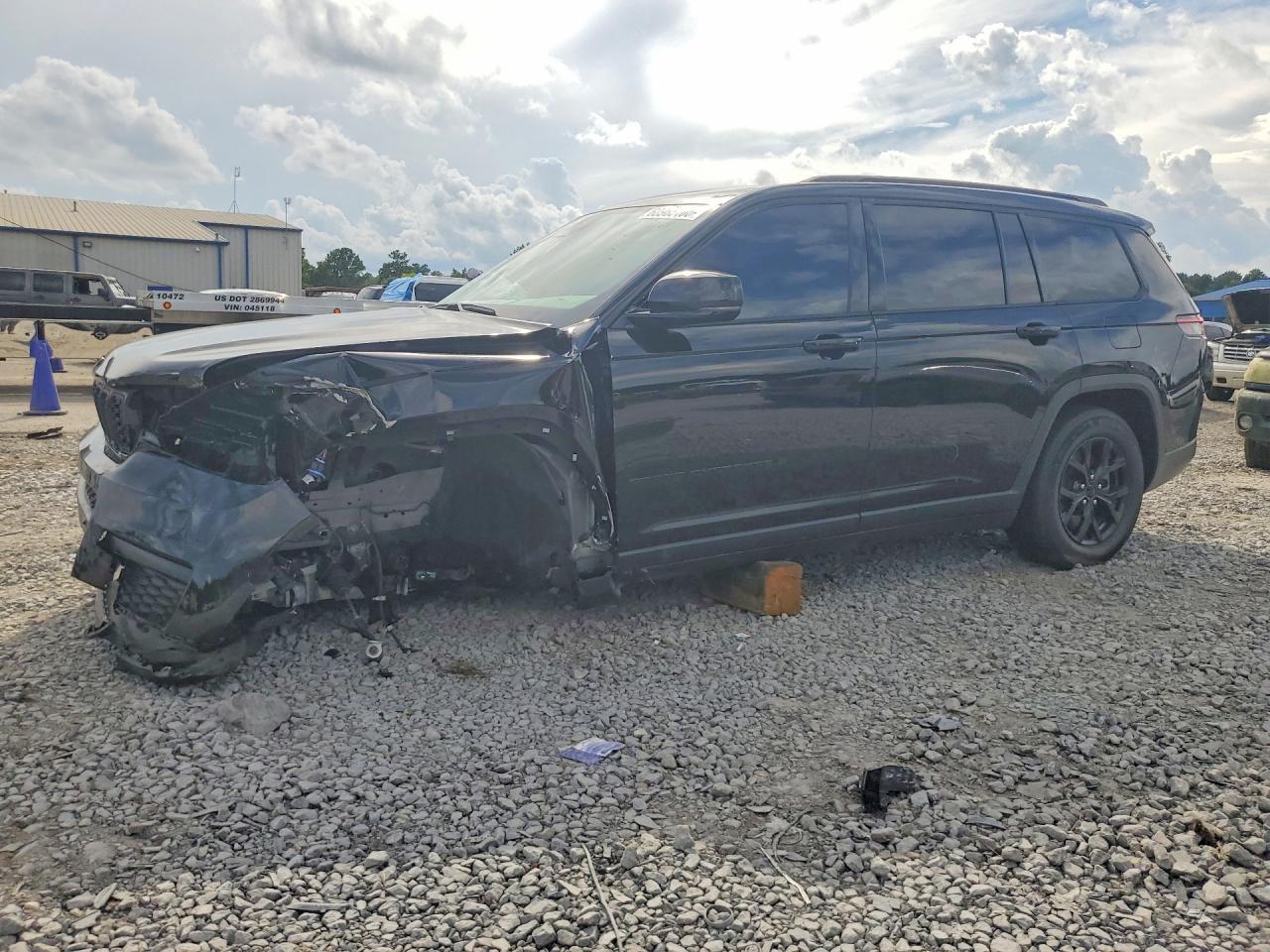 2024 JEEP CHEROKEE L LAREDO | 1C4RJKAG6R8527227 | UPCARS