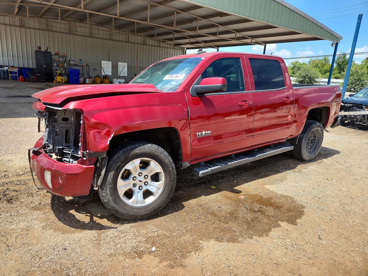 2018 CHEVROLET SILVERADO K1500 LT | 3GCUKREC5JG515138 | UPCARS