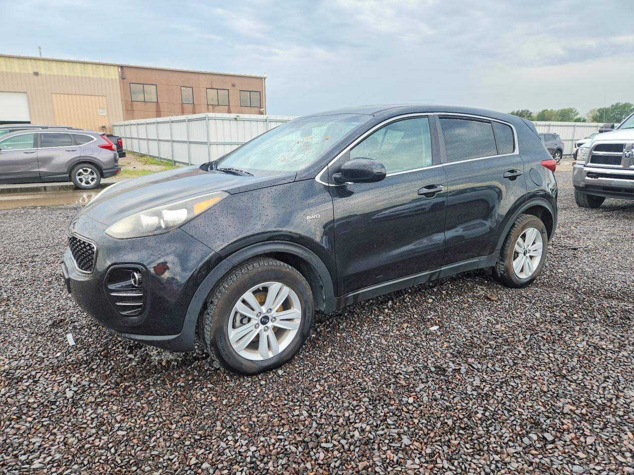 2017 KIA SPORTAGE LX | KNDPMCAC1H7091893 | UPCARS