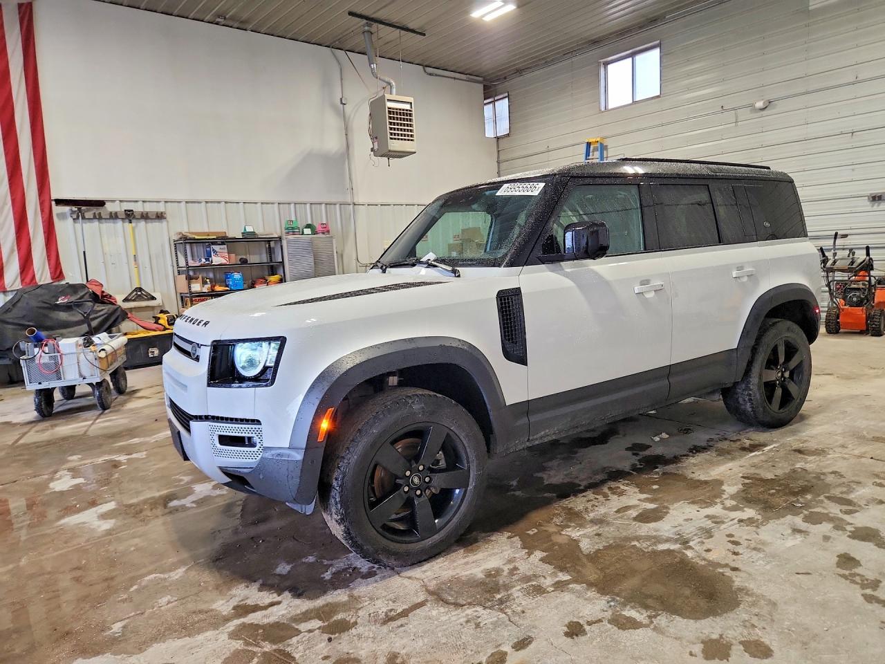 2023 LAND ROVER DEFENDER 110 S | SALEJ7EX1P2123976 | UPCARS