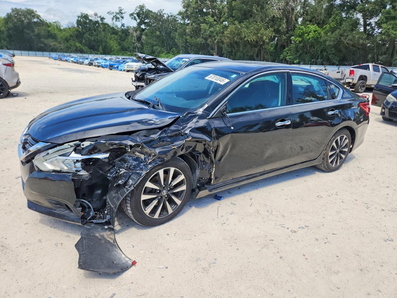 2018 NISSAN ALTIMA 2.5 SV | 1N4AL3AP8JC155166 | UPCARS