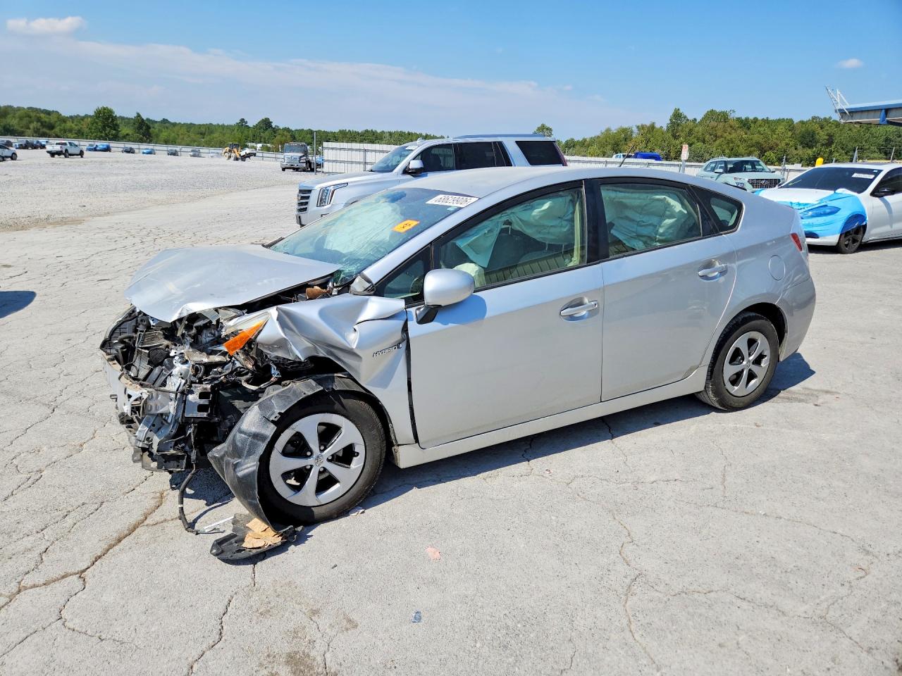2014 TOYOTA PRIUS TWO | JTDKN3DU0E1765011 | UPCARS