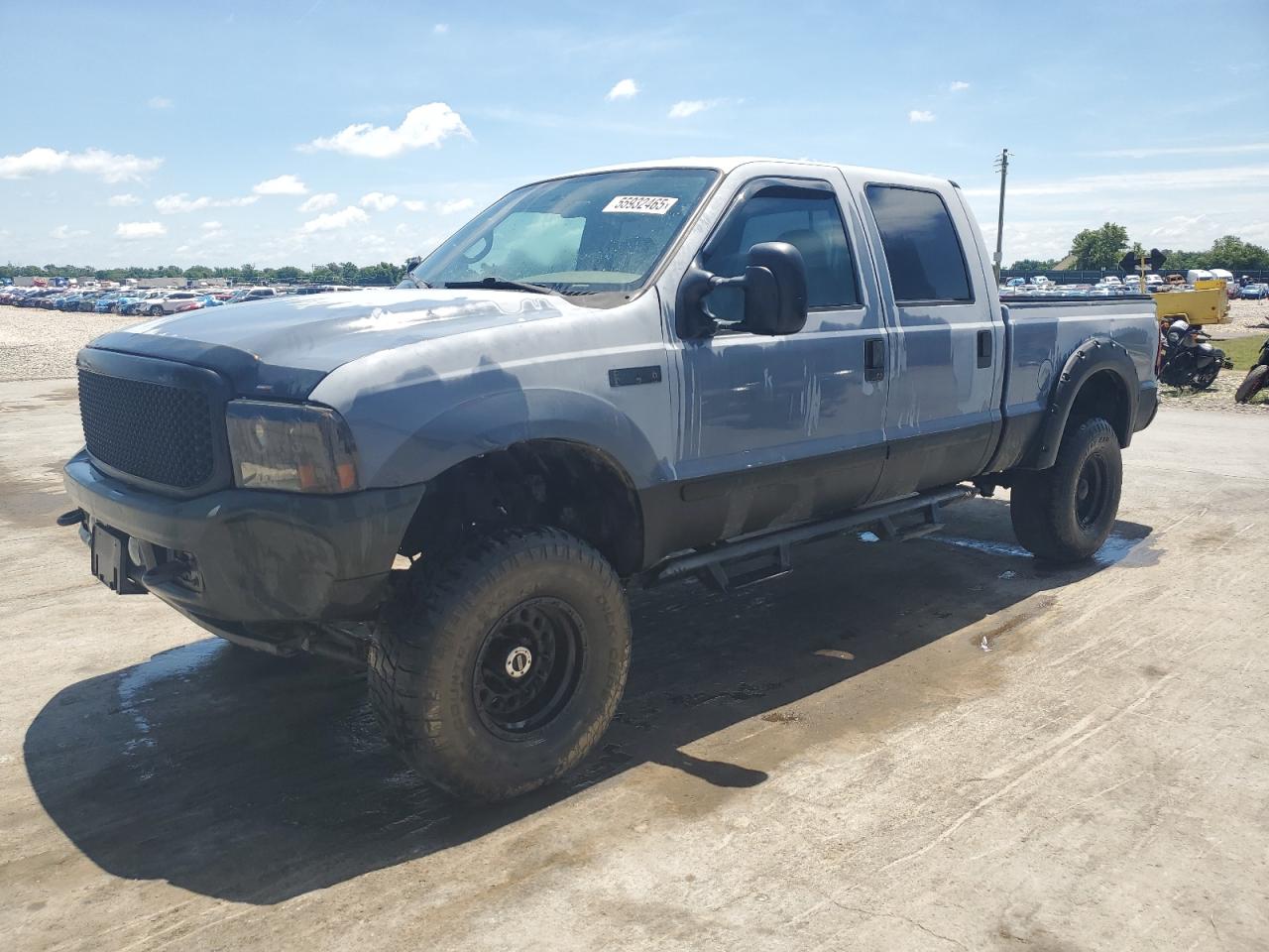 2002 FORD F250 SUPER DUTY | 1FTNW21F12EC94310 | UPCARS