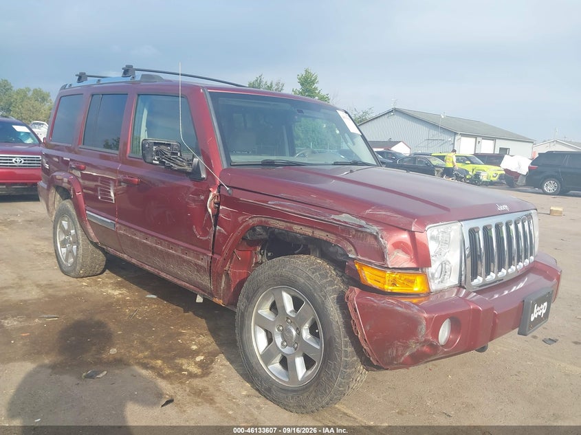 2007 JEEP COMMANDER LIMITED | 1J8HG58217C589160 | UPCARS