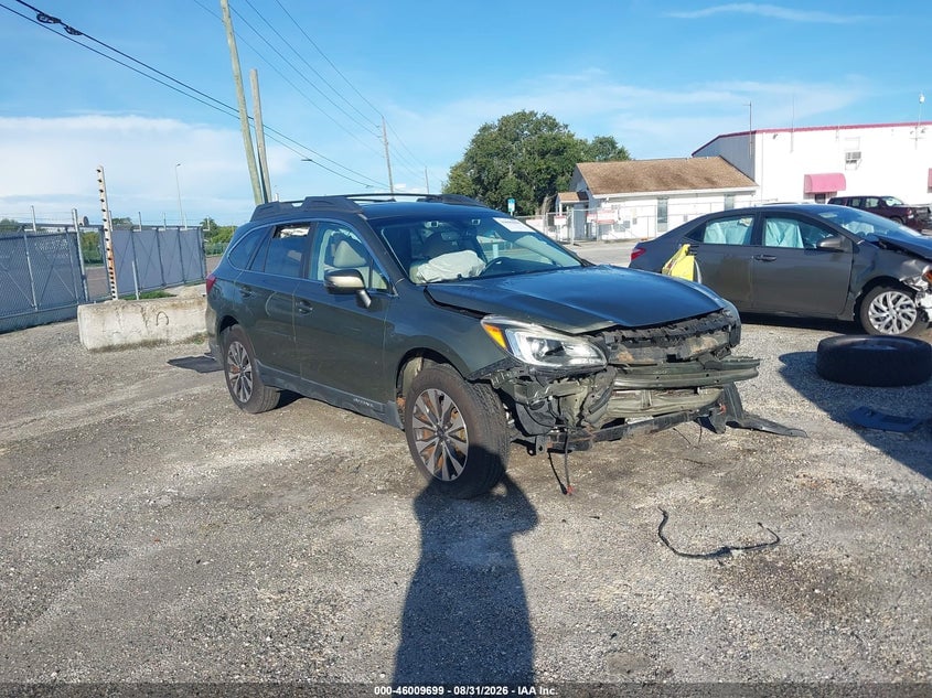 2017 SUBARU OUTBACK 2.5I LIMITED | 4S4BSANC4H3292706 | UPCARS