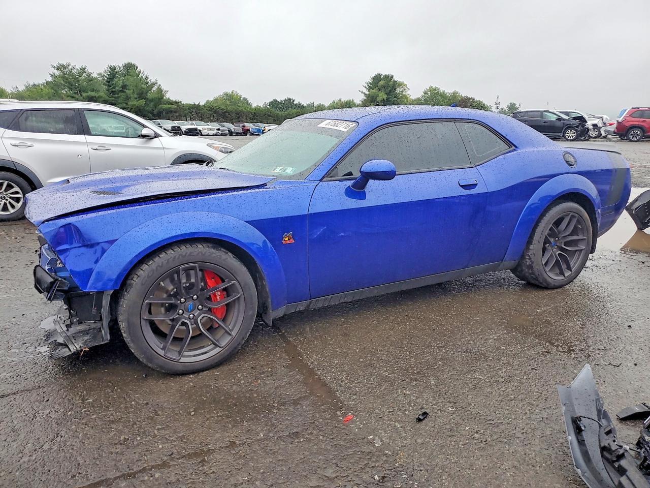 2020 DODGE CHALLENGE R/T SCAT PACK | 2C3CDZFJ7LH170267 | UPCARS