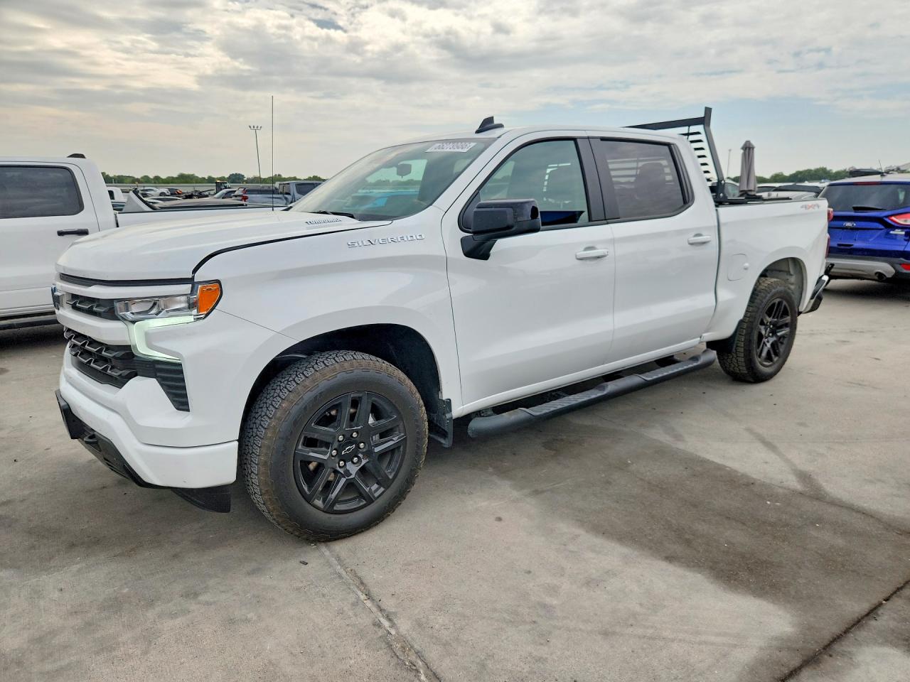 2026 CHEVROLET SILVERADO K1500 RST SELECT | 1GCPKWEK3TZ302775 | UPCARS