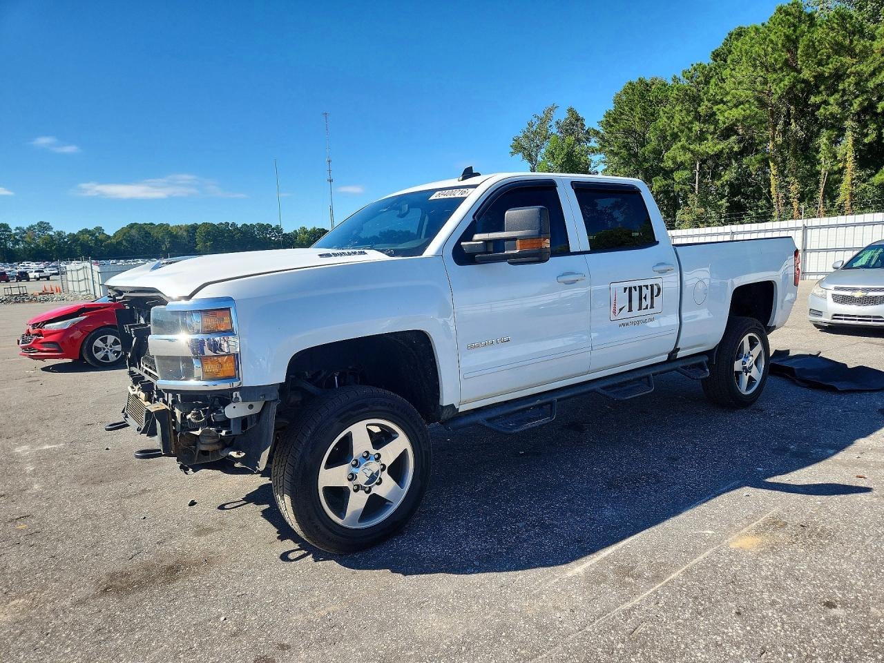 2017 CHEVROLET SILVERADO K2500 HEAVY DUTY LT | 1GC1KVEY0HF148166 | UPCARS