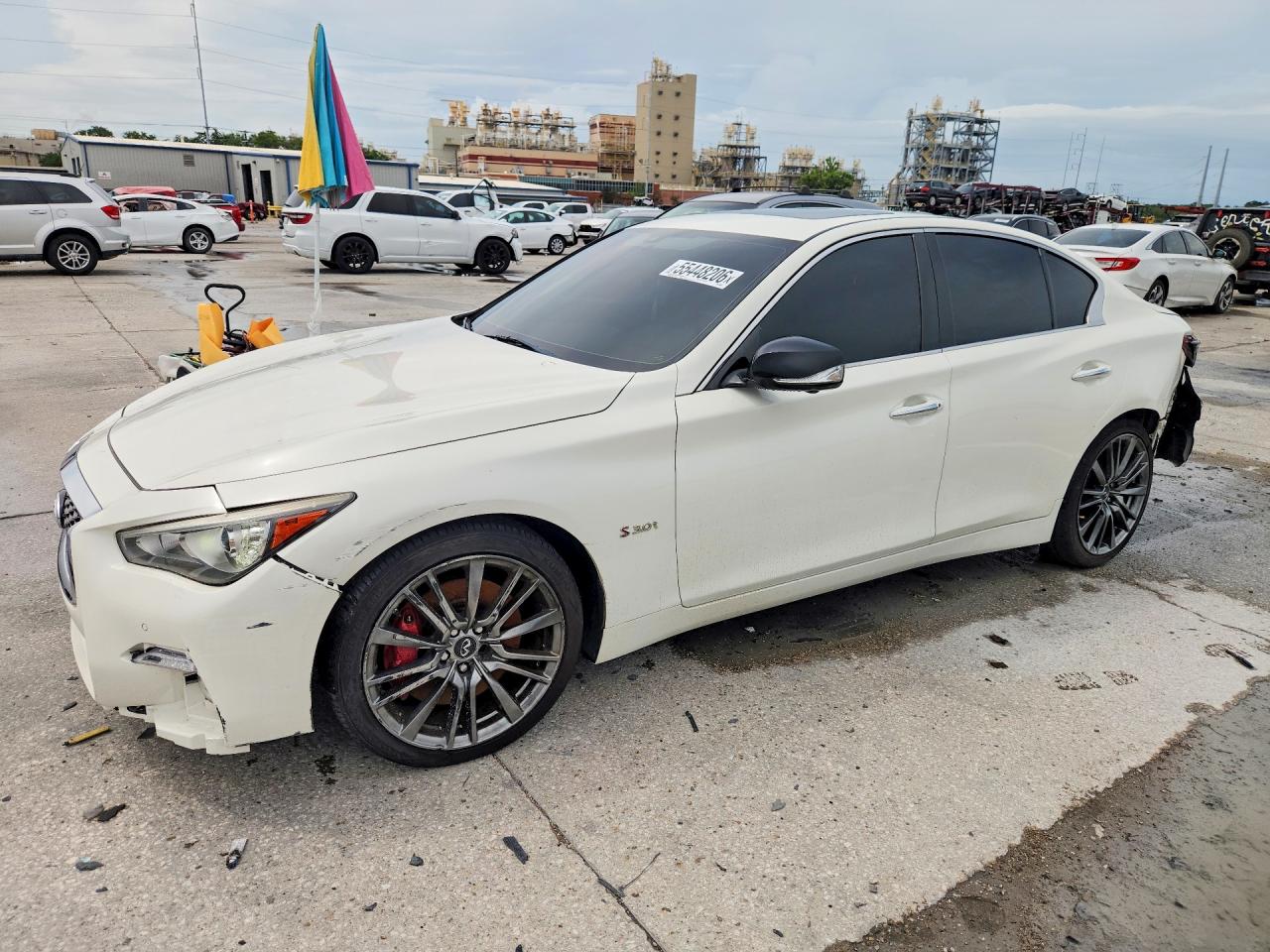 2019 INFINITI Q50 RED SPORT 400 | JN1FV7AR6KM800091 | UPCARS