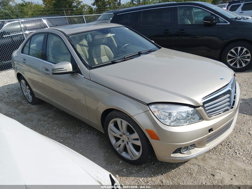 2011 MERCEDES-BENZ C 300 LUXURY 4MATIC | WDDGF8BBXBR170526 | UPCARS