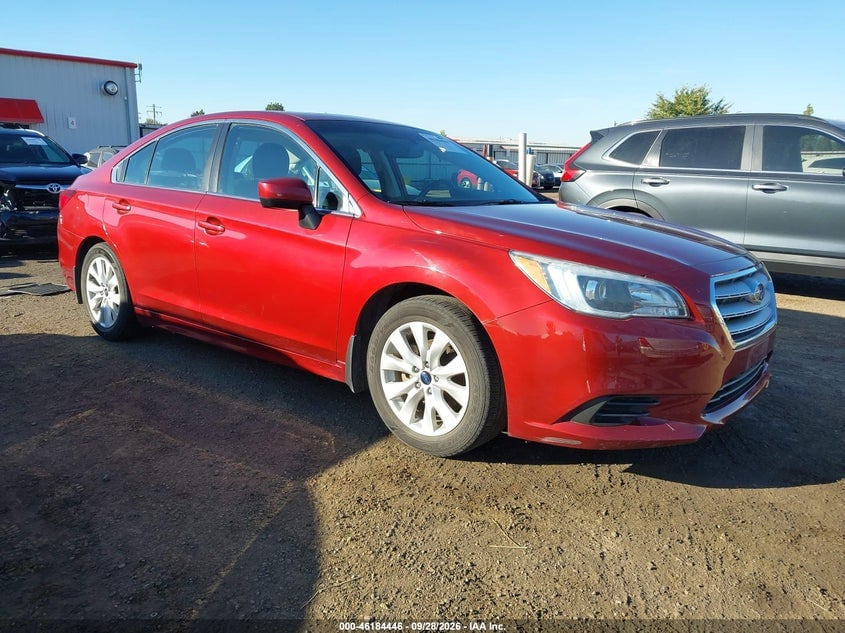 2015 SUBARU LEGACY 2.5I PREMIUM | 4S3BNAD68F3049968 | UPCARS