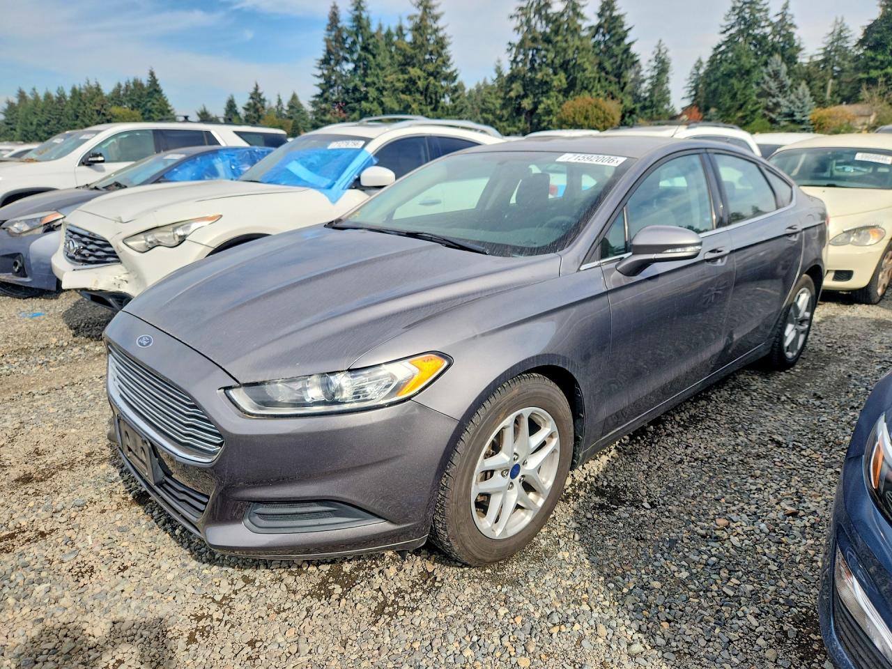 2014 FORD FUSION SE | 3FA6P0H75ER338935 | UPCARS