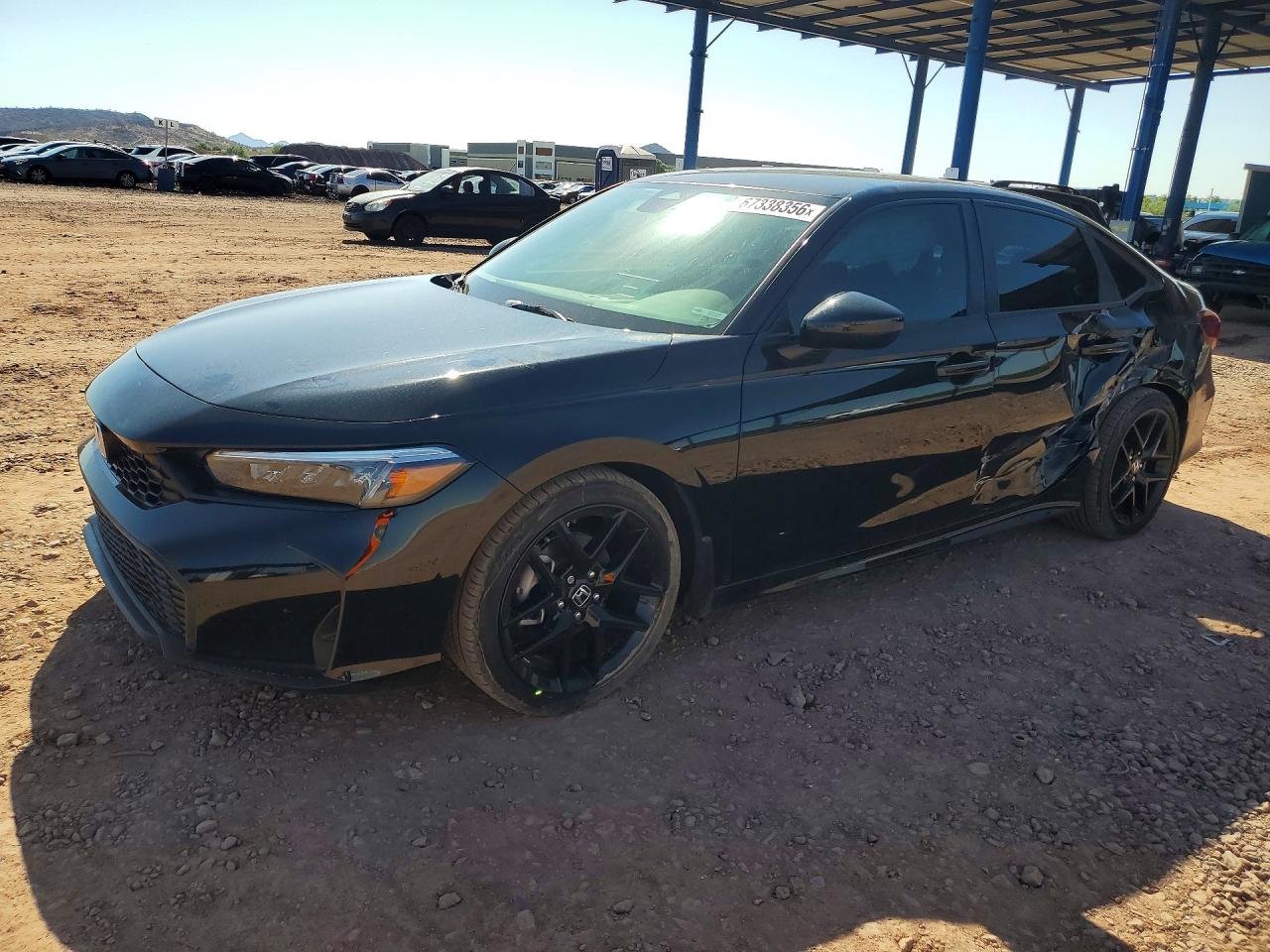 2026 HONDA CIVIC SPORT | 2HGFE2F55TH517824 | UPCARS