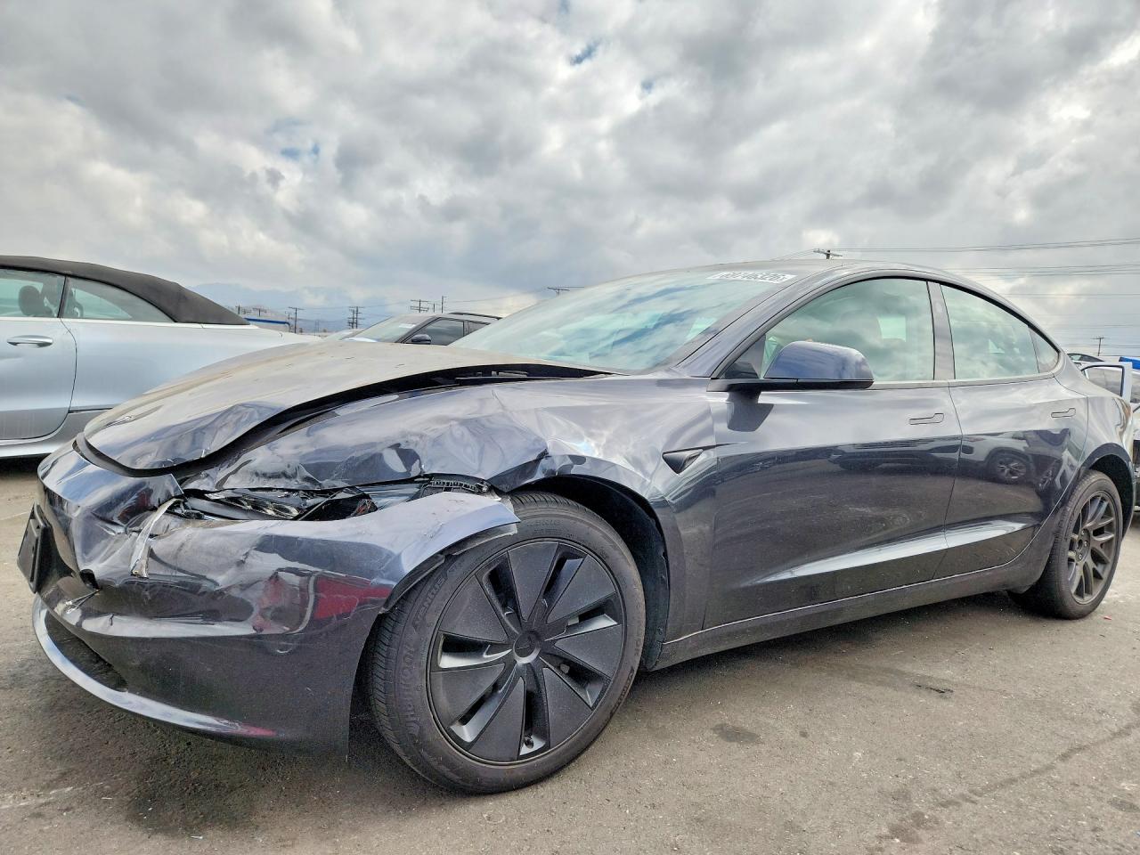 2025 TESLA MODEL 3 | 5YJ3E1EA1SF050349 | UPCARS