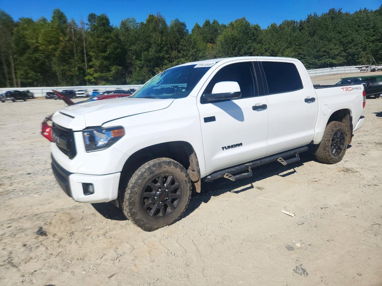 2017 TOYOTA TUNDRA TRD PRO | 5TFDW5F10HX637664 | UPCARS