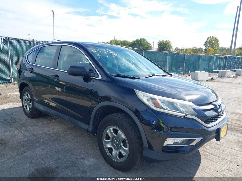 2016 HONDA CR-V LX | 2HKRM4H34GH624687 | UPCARS