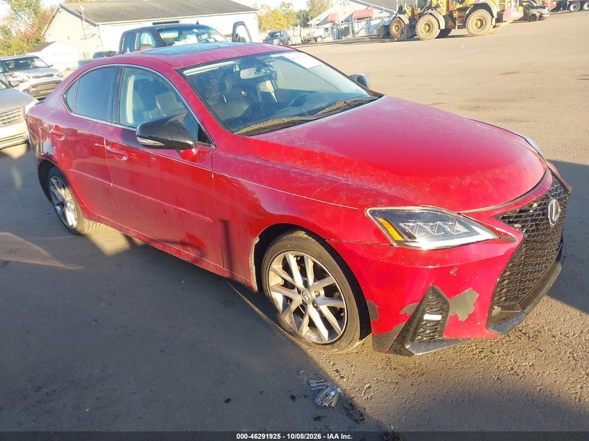 2012 LEXUS IS 250 | JTHCF5C2XC5052988 | UPCARS