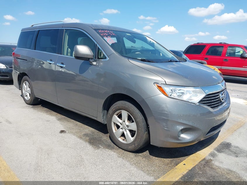 2017 NISSAN QUEST SV | JN8AE2KP1H9165739 | UPCARS
