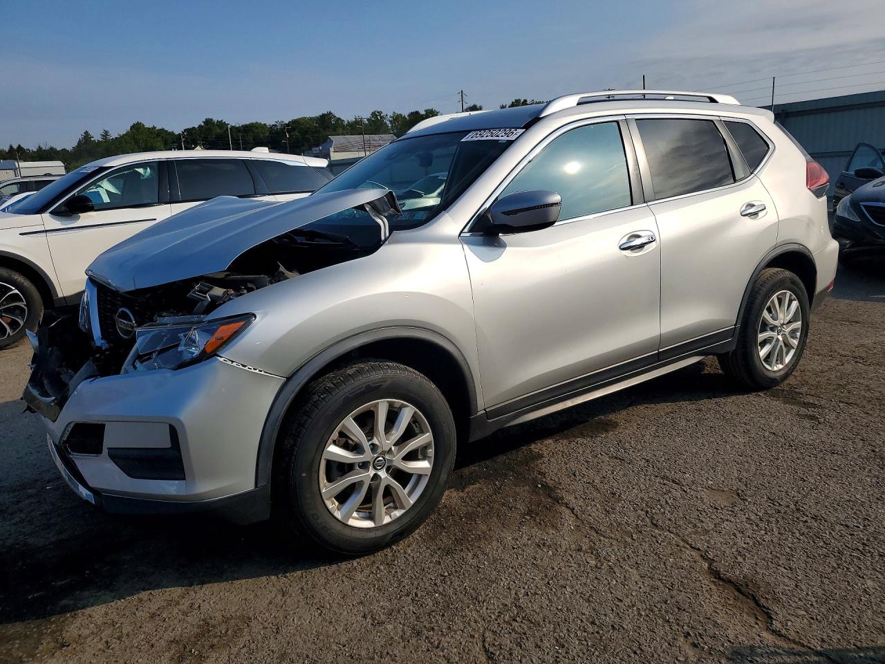 2020 NISSAN ROGUE SV | JN8AT2MV1LW137354 | UPCARS