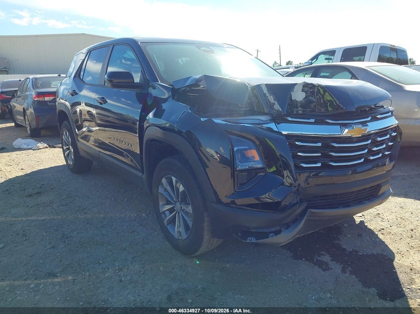 2027 CHEVROLET EQUINOX | 3GNARHEGXVL117276 | UPCARS