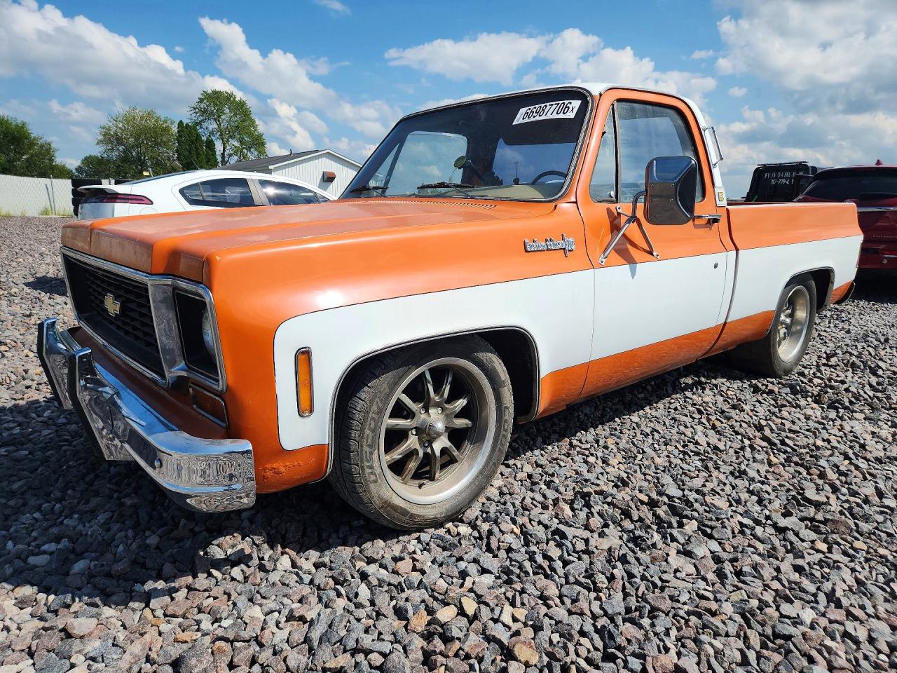 1974 CHEVROLET C/K1500 | CCQ1441160272 | UPCARS