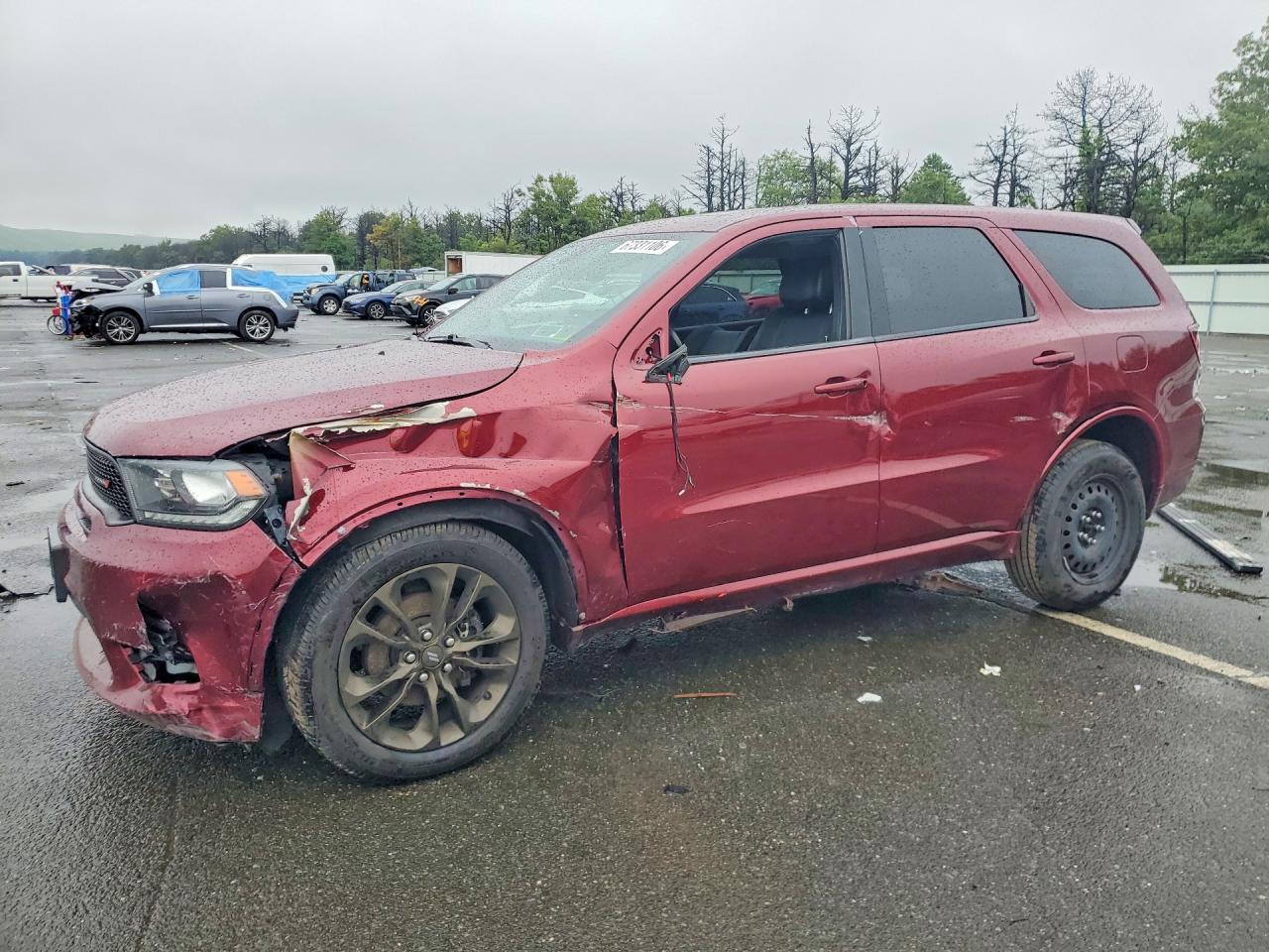 2019 DODGE DURANGO GT | 1C4RDJDG6KC802319 | UPCARS