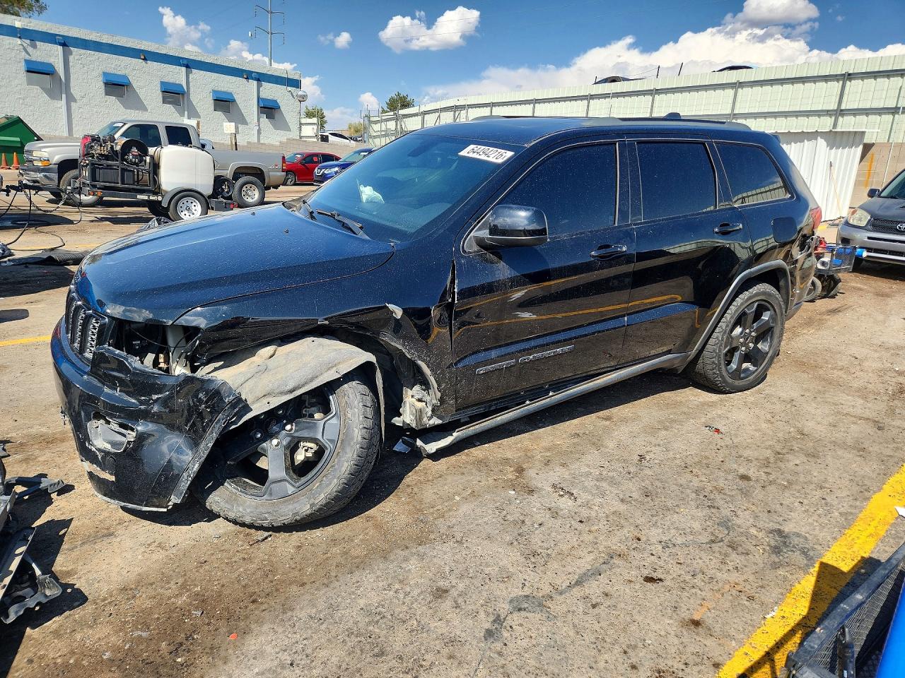 2019 JEEP CHEROKEE LAREDO | 1C4RJEAG9KC826831 | UPCARS
