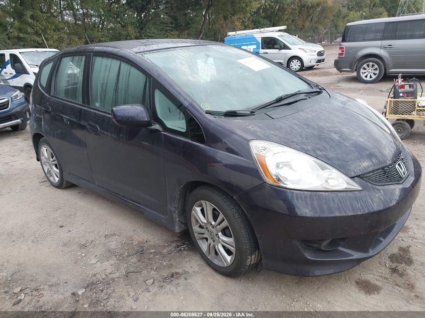 2009 HONDA FIT SPORT | JHMGE87419S059341 | UPCARS