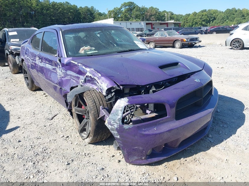 2007 DODGE CHARGER SRT8 | 2B3LA73W77H894573 | UPCARS