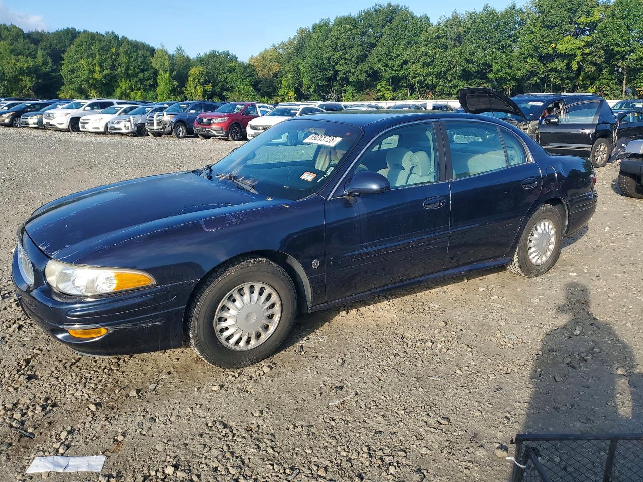 2005 BUICK LESABRE CUSTOM | 1G4HP52K05U142046 | UPCARS